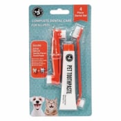 Wholesale - 4pc VANILLA PET DENTAL KIT C/P 48, UPC: 192598949912